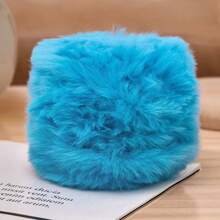 Big Ball 100 Grams Faux Fur Soft Yarn 100% Polyester Yarn For DIY Crochet Knitting Projects Like Throw Blanket Scarf Hat & Other Hometextile Products