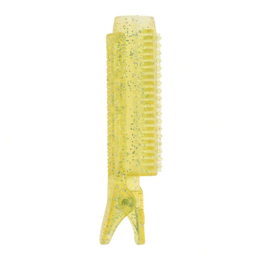 Convenient Hair Rollers For Women Hair Styling Roller Clip 4.33"X1.06" - 黃色 - 查看 1