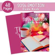 Noua carte cu coduri emoționale 2026, jurnalul cu parole pentru cupluri, înregistrează amintiri de neuitat și momente minunate