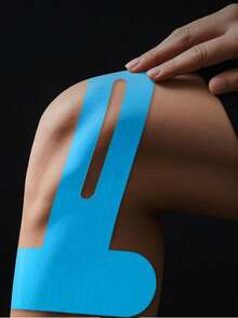 A Knee Muscle Bandage, Meniscus Protection Muscle Tape, Sports Knee Brace, Marathon Running Knee Patch.