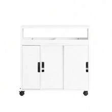 SoBuy Niche Shelf BZR02-W - White - View 3