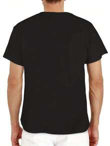 Funny Hoppiest Sped Para Ever Bunny Rabbit Easter T-Shirt, This Men'S Round Neck Fashion Short-Sleeved Sport Tee With Rabbit Print Is Comfortable And Versatile For Both Summer And Spring, Boxer Theme, Happy Fitness, Porty, Shop Hot, And Size S-3XL Is - 黑色 - 查看 2