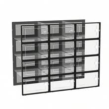 12/24pcs Shoe Boxes Thick Transparent Plastic With Lidsz, Foldable Stackable Shoe Rack, Plastic Sneaker Container, Space Saving Storage Organizer, Suitable For Foyer, Bedroom, Home, Dormitory, Etc