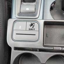 Easypie Selection 6 pièces Autocollants de boutons de voiture Pop Culture - Décalcomanies amusantes pour boutons de tableau de bord vierges, accessoires pour gamers et amateurs de voitures, cadeau parfait pour les hommes