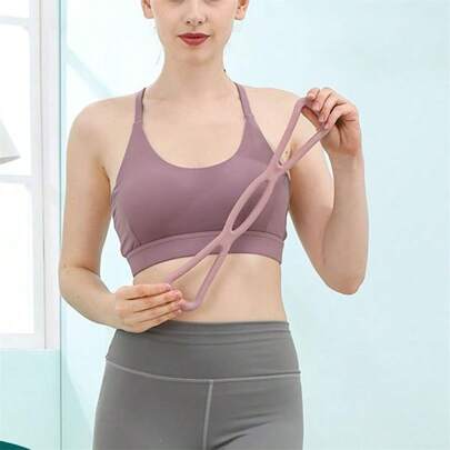 Resistance Bands, Yoga Stretch Bands, Exercise Stretch Bands, Fitness Bands, Suitable For Women To Shape Muscles, Exercise Body, Chest Expander