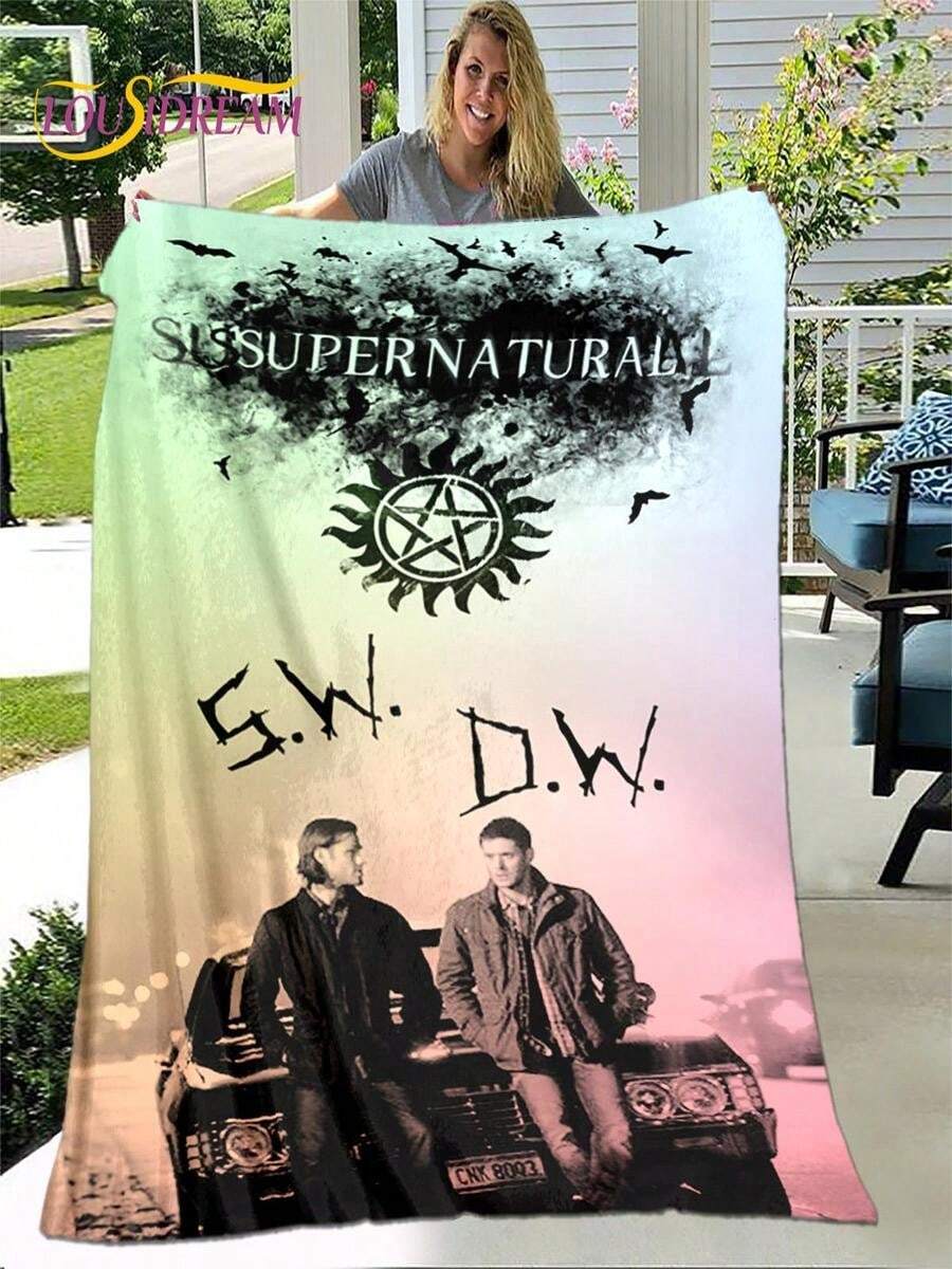 Cartoon Cute G-Gabbys  Dollhouse Blankets Plush Vintage Warm Throw Blankets For Chair Covering Sofa Winter (8)