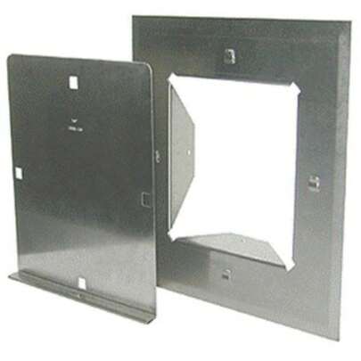 STAINLESS STEEL CLEAN OUT DOOR 8X8