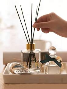 Fragrance Diffuser Rods, Suitable For Fragrance, Essential Oils, Mosquito Evaporation, DIY Decor, Applicable For Kitchen, Bathroom, Office, Hotel, Christmas - Multicolor - View 8