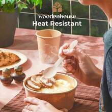 10pcs/50pcs/100pcs, Dinner Spoons, Dessert Spoons, Ice Cream Spoons, Soup Spoons, High-Quality And Durable, Suitable For Garden Parties, Summer Events, Catering, Takeout – High-Quality Disposable Tableware, Event Tableware, Simple Spoon Design, - Multicolor - View 10