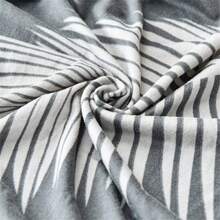 Geometrisches Muster bedruckte Stuhlbezüge für Esszimmer, Stretch Spandex Husse für Parsons Stühle, waschbare Anti-Staub Sitzbezüge für Küche, Hochzeit, Party