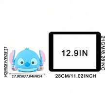 Disney 1个官方授权的《星际宝贝》兔耳朵史迪奇斜挎包，配有可调节肩带和硅胶材质，可作单肩包、钱包或钥匙扣，是送给朋友的趣味生日和周年纪念礼物。 - 查看 7