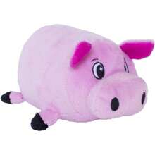 Outward Hound Fattiez Pig Plush Squeaky Dog , Smal - Con heo hồng - Xem 1