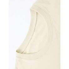 Saint Livin' Angelic Woman Tee, (Cotton T-Shirt) Men's Round Neck Short-Sleeved Cotton Casual T-Shirt, Loose Style, Versatile, Unisex, Suitable For Holiday Travel! Graphic Tees Shirts Men Clothes  Jersey - 杏色 - 查看 2