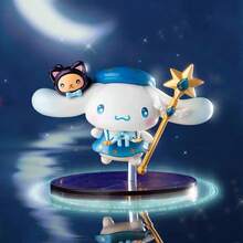 Miniso Sanrio Characters 星夜派对魔术师系列盲盒，创意魔法图案，精致魔法服饰细节，适合作为生日礼物和节日礼物（1个随机发货） - 彩色 - 查看 6