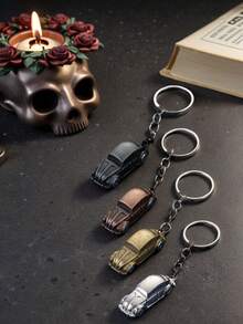 复古汽车模型钥匙扣吊坠 金属汽车模型吊坠 创意小礼物 多功能配饰 装饰背包 学校用品 汽车配件 可爱哥特风 Y2K 万圣节配饰 教师节包包配饰 带证件夹的挂绳 汽车配饰 包包挂饰 汽车朋友姐妹礼物创意 - 彩色 - 查看 14