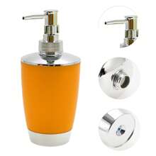 Cone Shape Soap Pump Dispenser Set Toothbrush Holder Soap Box Mouthwash Cup Bathroom Supplies For Laundry Rooms Hotel 1 Set