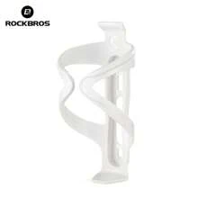 ROCKBROS 1 件自行车 PC 塑料水壶架 - 高弹性 PC，稳定、耐用且轻便，适合骑行，有 9 种颜色可供选择