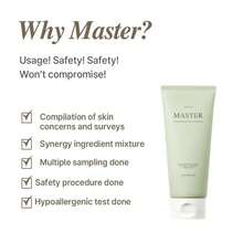 mixsoon Master Gentle Recipe Foam Cleanser 150ml / Provides Mild Exfoliation For Dry And Sensitive Skin Improving Texture With Sebum Care And Is Vegan And Cruelty Free - Tùy chọn đơn - Xem 6