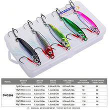 7-30g Metal Spoon Lures For Long Distance Casting, Trolling, Sea Fishing, Lure Fishing, Imitation Fish Bait, Hard Bionic Fish Bait, Metal Lures, Spoon Soft Bait, Fishing Silicone Lures - Multicolor - View 6