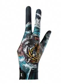 1pc Professional Billiard Glove, 3-Finger Left/Right Hand, Breathable Elastic Snooker/Pool Game Glove Winter Outfits Fall