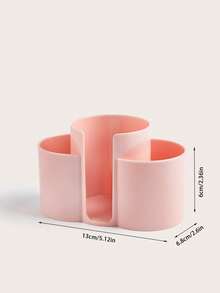 Qtip Holder Dispenser, 3-Compartment Swab Holder, Bathroom Storage Jar, Makeup Pad Organizer For Bathroom Vanity Top Storage - Multicolor - View 15