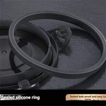 1pc/3pcs Stainless Steel Sealed Container Drum; Kitchen Bucket; Fresh Grain Vegetable Pasta Kitchen Food Organizer, Tea Set.