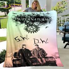 Cartoon Cute G-Gabbys  Dollhouse Blankets Plush Vintage Warm Throw Blankets For Chair Covering Sofa Winter (8)