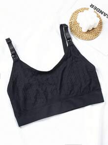 3PCS Lightweight Model Without Steel Rings, Detachable Fasteners, Convenient For Breastfeeding, Simple And Comfortable Maternity Nursing Bra Suitable For Home Use And For Outings With Children This Bra Is Made Of Soft And Comfortable Material, Which Not Only Makes The Mother Feel Comfortable But Also Makes The Baby Feel At Ease This Bra Is Breathable And Lightweight, Making It The Perfect Choice For Summer Purchases - Nhiều màu - Xem 6