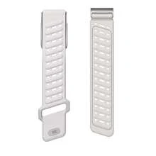 1 pièce Bracelets de sport pour 5.0 - Bracelets de remplacement en silicone ajustables et respirants compatibles avec la sangle 5.0 pour hommes/femmes, avec un cadre métallique en forme de U - Multicolore - Voir 12