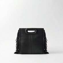 Retro PU Leather Women Shoulder Bag Black Envelope Messenger Bag Luxury Design Wallet Handbag