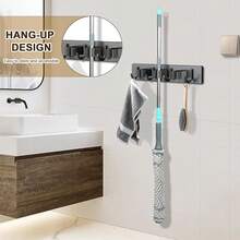 Self Wringing Mop - Easy Squeeze Twist Mop With 52.5 Inch Long Handle, Heavy Duty For Hardwood, Tile, Vinyl & Laminate Floors (Gray) - Gray- 2 Mop Head - View 4