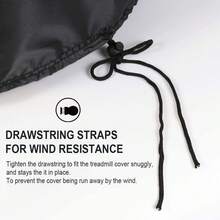 Copertura per panca da esterno adatta per panca da giardino/divano/divano doppio da 50-52 pollici, set di 2 mobili da esterno impermeabili per panche da parco, 52 pollici di larghezza x 25 pollici di profondità x 35 pollici di altezza, nero