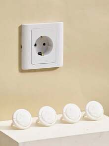 5/10pcs Standard Socket Covers, British Plug Socket Covers, Safety Power Socket Covers, Prevent Electric Shock, Protect British Standard Power Socket