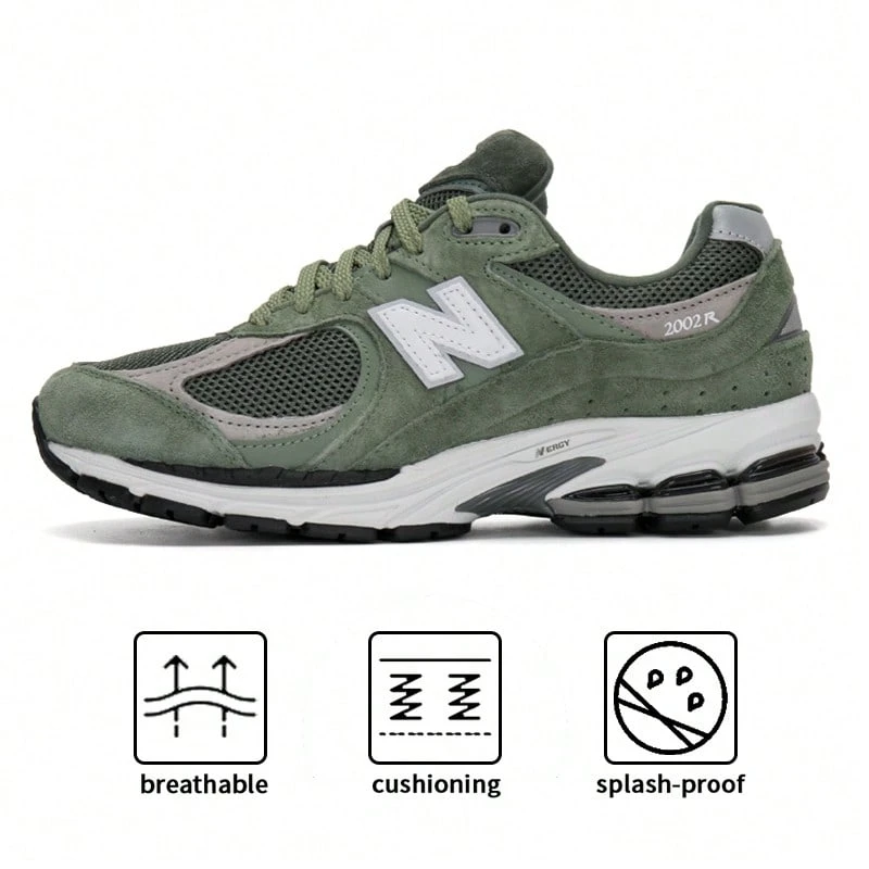 New Balance 2002R休闲鞋减震复古稳定女鞋日常户外跑步鞋运动训练M2002RG1-D - M2002RG1-D - 查看 1