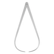 Firm Joint Outside Caliper 600mm 24 Inch 410 Stainless Steel Firm Friction Joint External Measurement Tool - 銀色 - 查看 1