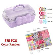 1pc Large Capacity Lidded Divided Jewelry Box, Transparent 3-Tier Cute Storage Box, Tabletop Organizer For Accessories, Makeup, Jewelry, Gender Reveal Party, Perfect For Birthdays, Weddings, Parties, The Perfect Gift For Colleagues, Friends, And Family, Back To School