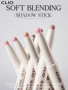 Clio Korean Makeup Smooth Gradient Eyeshadow Stick, Pearlescent Mono Eyeshadow Pencil, Eyeshadow & Lower Eyeliner & Eye Bag Dual-Use Pencil, Highlighter & Pearlescent & Brightening Pencil, Eyeshadow Stick, Multi-Dimensional Cream Eyeshadow Stick, Eyeliner Pencil, Gradient Eyeshadow Stick & Eyeliner Pencil, Brightening Eyeshadow, Smooth & Natural Gradient, Fine Texture, Long-Lasting Radiance, Smooth Application, Daily Makeup, Korean Makeup - #S103 HAZE BERRY - View 2