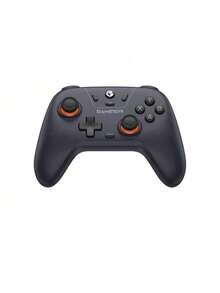 GameSir T4 Nova Lite Mando inalámbrico Bluetooth Gamepad Controlador con cable para PC - Azul Negro - Ver 1