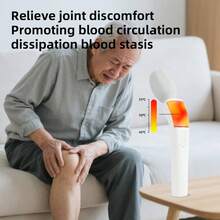 RAF 1 件便携式电动按摩枪，适用于全身、背部、颈部、腿部、腰部 - 高速电机、USB 充电、肌肉放松、塑料、无香型、1800mAh 锂电池、手持式按摩器、放松按摩枪、振动按摩、脚底振动放松 - 彩色 - 查看 3