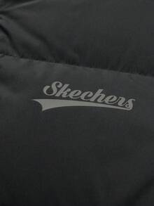 Skechers Giacca da uomo Skechers, casual alla moda, stile retrò, adatta per studenti, regali per dipendenti, pendolarismo, escursioni e attività all'aperto, modello L423U080