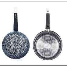 UNIVERSAL 28 CM FRYING PAN WITH A GRANITE COATING