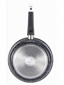 UNIVERSAL 28 CM FRYING PAN WITH A GRANITE COATING