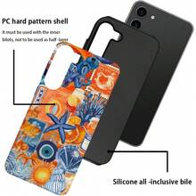Summer Fruit Pattern Glossy Phone Case 2 In 1 Shockproof Heavy Duty Hard Plastic+Soft Silicone Dual-Layer Cases Compatible With Samsung A13/14/15/16/23/25/26/34/35/36/52/53/54/55/56/71/S21/S22/S23/S24/S25/Plus/FE/Plus/EDGE/ULTRA Compatible With IPhone 16 15 14 13 12 11 16 Pro 16 Promax 16 Plus Protective Cover - FL 光澤水果 4 - 查看 3