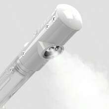 Kingsteam Vaporizador Facial Ozono Nano Iones Spa Limpieza, boquilla retráctil-Blanco - Blanco - Ver 8