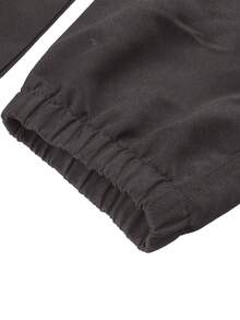 Bộ 3 quần Cargo trơn nhiều túi cho nam, quần ống rộng thoải mái cho mùa hè đi biển, đi nghỉ, đi làm hàng ngày, tập luyện, ngoài trời, tập thể dục, chạy bộ, thích hợp mặc với quần áo mùa xuân/hè, mùa thu - Nhiều màu - Xem 5