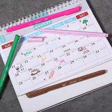 - Fineliner Pens Colored, 18 Pack, Ergonomic Triangular Colorful Barrels, 0.4mm Fine Liner Pens-972027 - 彩色 - 查看 6