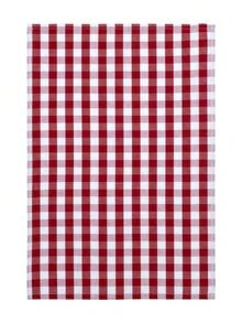 Set Of 3 Kitchen Towels – 100% Cotton – 40x60 Cm – High Absorbency – Soft And Durable – MADE IN TURKEY - Red - View 2