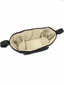 1pc Baby Stroller Organizer Bag, Diaper Storage Bag With Adjustable Shoulder Strap, Multi-Color Available, For Baby Stroller