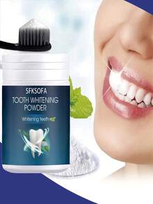 深层美白+清新感受！牙齿美白粉，重拾亮白自信 - 彩色 - 查看 10