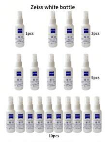 60ml Glasses Cleaning Liquid Care Lens Spray Cleaner LCD Mobile Phone Computer Screen Bottle CleanerPortable Multifunctional Glasses Sunglasses Wipe Cleaning Brush Cleaner Tool Eye Lens Cleaning Spray